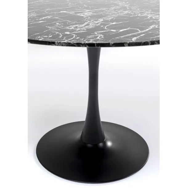 table_veneto_marble_black_5.webp Best KARE Design Table Veneto Marble Black Ø110cm
