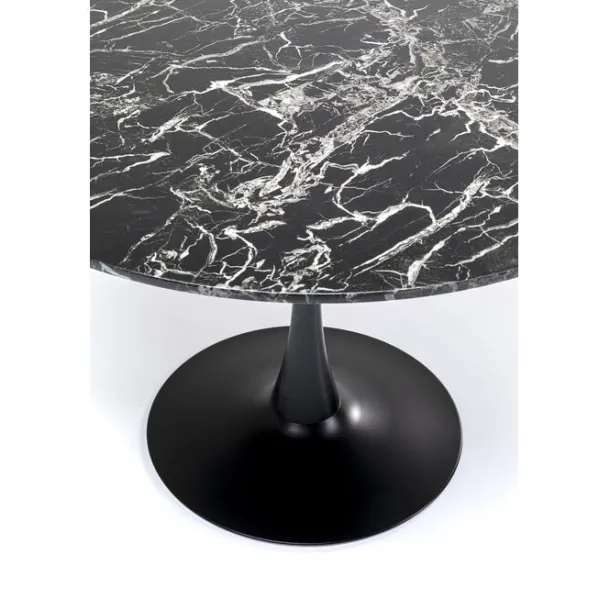 table_veneto_marble_black_6.webp Best KARE Design Table Veneto Marble Black Ø110cm