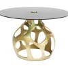 Sale KARE Design Table Volcano Gold Ø120cm