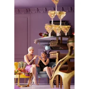 Sale KARE Design Table Volcano Gold Ø120cm