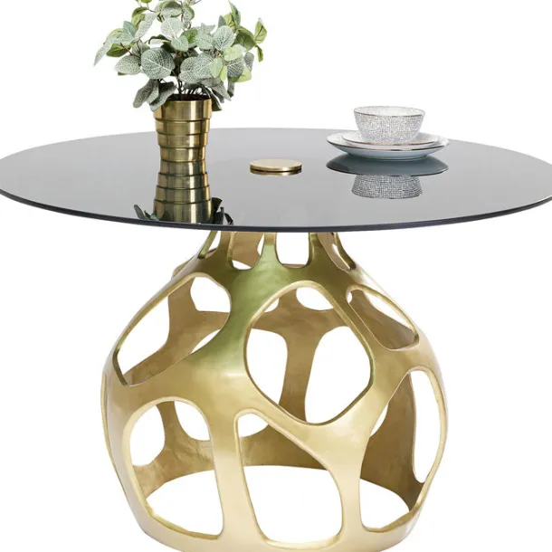 table_volcano_gold_cm_7.webp Sale KARE Design Table Volcano Gold Ø120cm