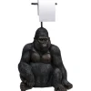Discount KARE Design Toilet Paper Holder Sitting Monkey Gorilla 51cm