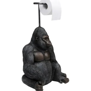 Discount KARE Design Toilet Paper Holder Sitting Monkey Gorilla 51cm