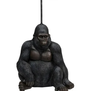 Discount KARE Design Toilet Paper Holder Sitting Monkey Gorilla 51cm