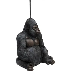 Discount KARE Design Toilet Paper Holder Sitting Monkey Gorilla 51cm