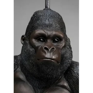 Discount KARE Design Toilet Paper Holder Sitting Monkey Gorilla 51cm