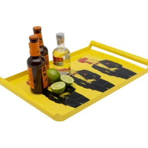 Hot KARE Design Tray Ego Rooster 49x30cm