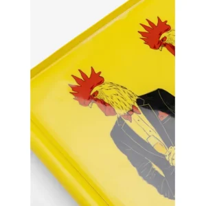 Hot KARE Design Tray Ego Rooster 49x30cm