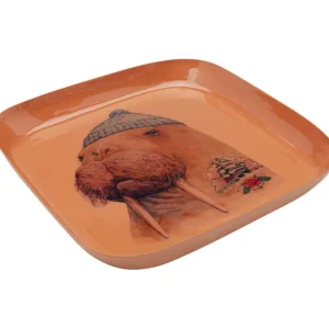 Sale KARE Design Tray Ego Walrus 21x21cm