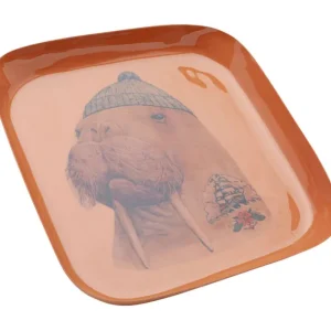 Sale KARE Design Tray Ego Walrus 21x21cm