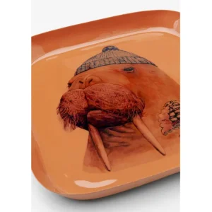 Sale KARE Design Tray Ego Walrus 21x21cm