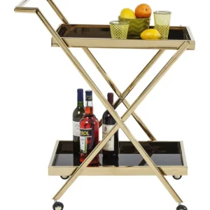 Online KARE Design Tray Table Casino Gold