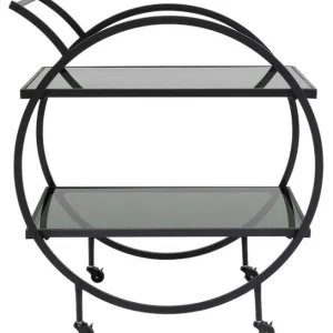 Fashion KARE Design Tray Table Loft Black