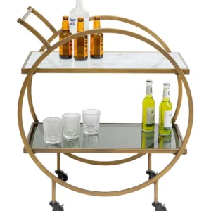 Sale KARE Design Tray Table Loft Brass
