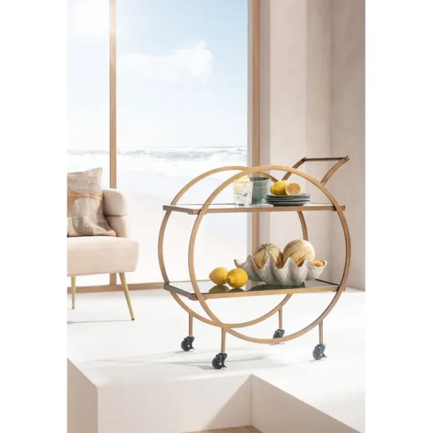 tray_table_loft_brass_1.webp Sale KARE Design Tray Table Loft Brass