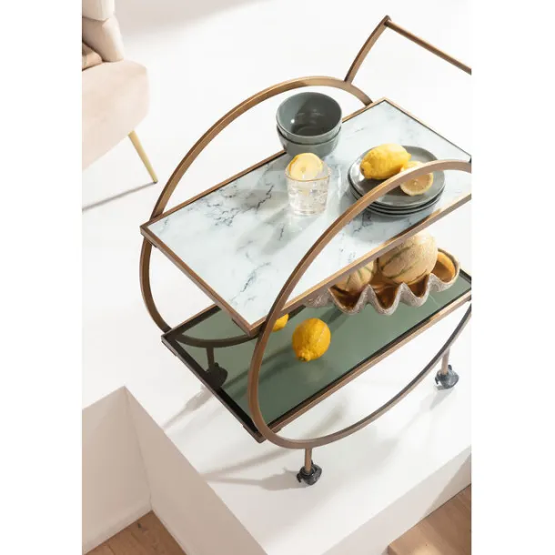 tray_table_loft_brass_2.webp Sale KARE Design Tray Table Loft Brass