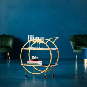Sale KARE Design Tray Table Loft Brass