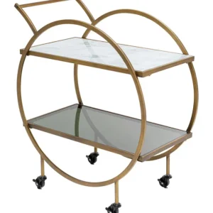 Sale KARE Design Tray Table Loft Brass