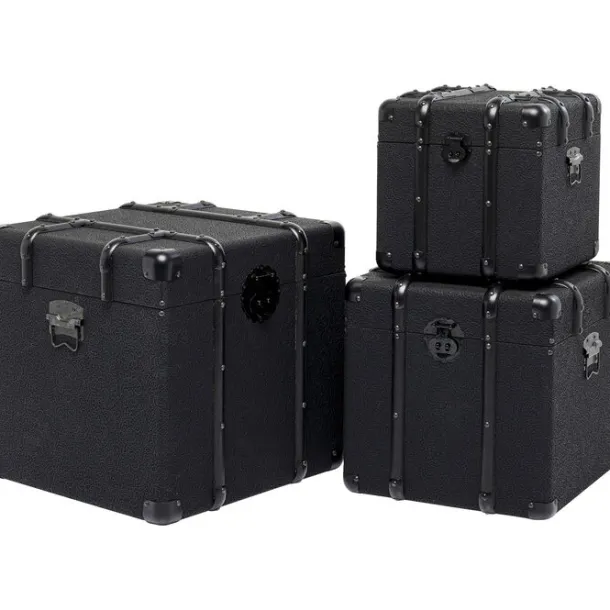 trunk_voyage_black_set_3.webp Online KARE Design Trunk Voyage Black (3/Set)
