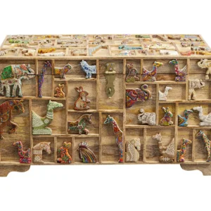 Clearance KARE Design Trunk Zoo 81x47cm