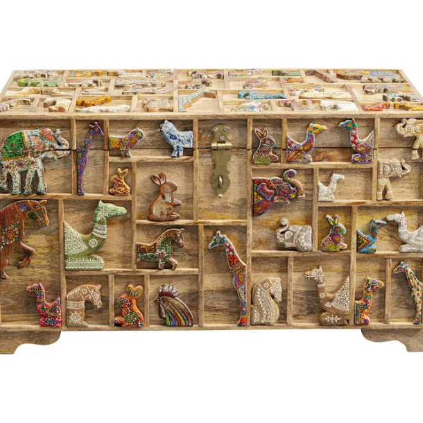 trunk_zoo_xcm_0.webp Clearance KARE Design Trunk Zoo 81x47cm