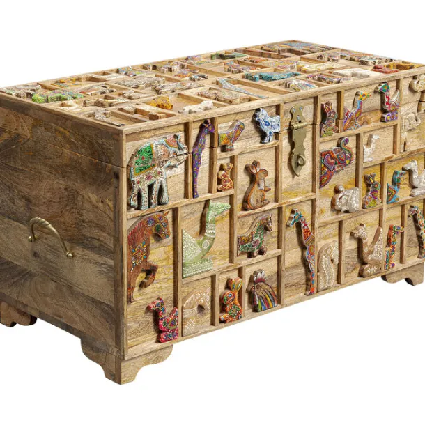 trunk_zoo_xcm_1.webp Clearance KARE Design Trunk Zoo 81x47cm