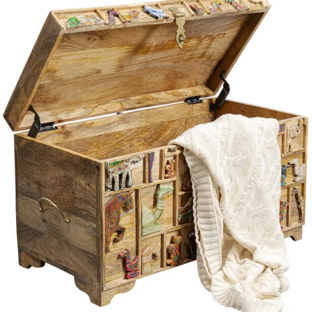trunk_zoo_xcm_2.webp Clearance KARE Design Trunk Zoo 81x47cm