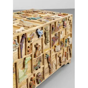 Clearance KARE Design Trunk Zoo 81x47cm