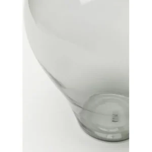 Fashion KARE Design Vase Amore Handle Grey 23cm