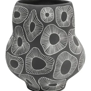 Fashion KARE Design Vase Anemone Grey 33cm