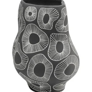 Fashion KARE Design Vase Anemone Grey 33cm