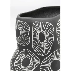 Fashion KARE Design Vase Anemone Grey 33cm