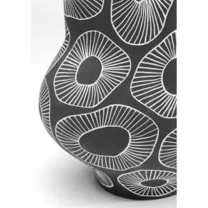 Fashion KARE Design Vase Anemone Grey 33cm