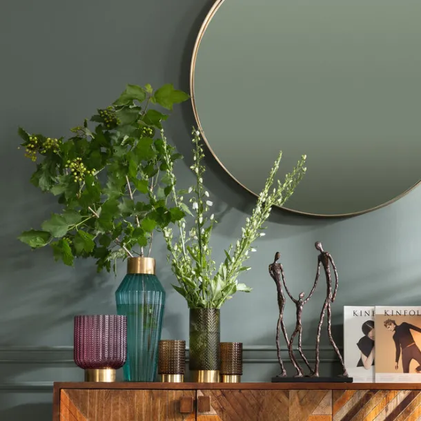 vase_barfly_dark_green_cm_1.webp Outlet KARE Design Vase Barfly Dark Green 25cm