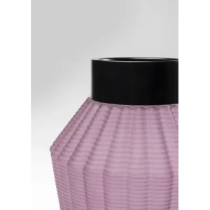Hot KARE Design Vase Barfly Pink Matt 28cm