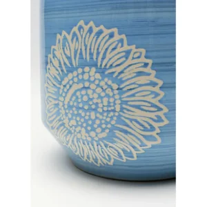 Discount KARE Design Vase Big Bloom Blue 47cm