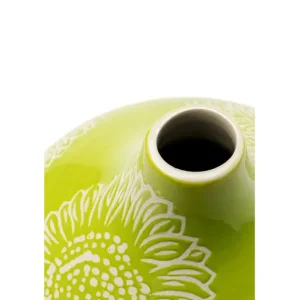 Sale KARE Design Vase Big Bloom Green 21cm