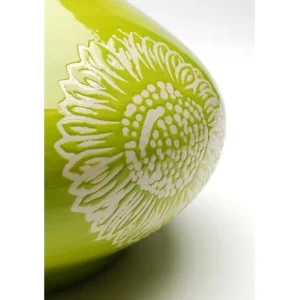 Sale KARE Design Vase Big Bloom Green 21cm