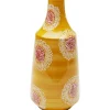 New KARE Design Vase Big Bloom Yellow 38cm