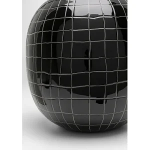 Outlet KARE Design Vase Black Mesh 26cm