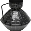 Clearance KARE Design Vase Black Mesh Handle 29cm