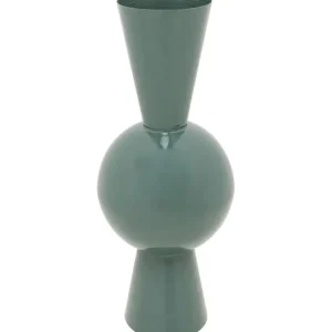 New KARE Design Vase Blow Bluegreen 60cm
