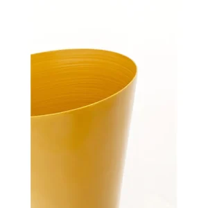 Online KARE Design Vase Blow Yellow 55cm