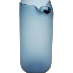 Discount KARE Design Vase Buckle Blue 33cm