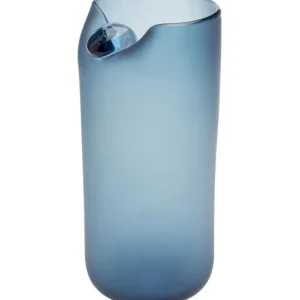 Discount KARE Design Vase Buckle Blue 33cm