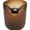 Fashion KARE Design Vase Buckle Brown 21cm