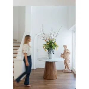 Online KARE Design Vase Butterflies Lightblue 50cm