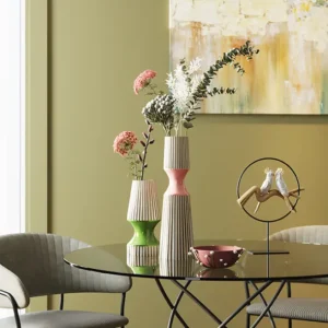 Online KARE Design Vase Calabria Green 26cm