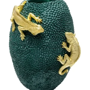 Best KARE Design Vase Chameleon Jack Fruit 39