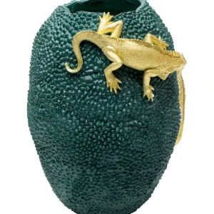 Best KARE Design Vase Chameleon Jack Fruit 39